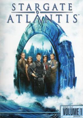 Stargate: Atlantis movie poster (2004) Stickers MOV_ee44c516