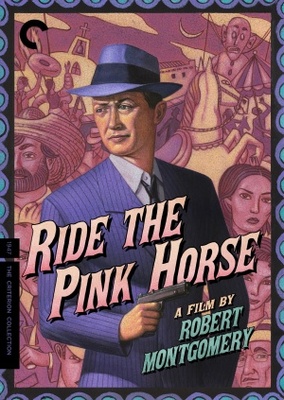 Ride the Pink Horse movie poster (1947) poster with hanger