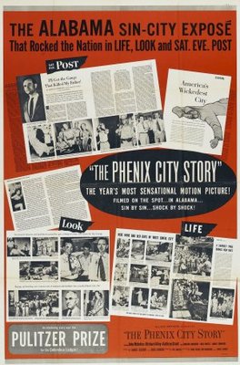 The Phenix City Story movie poster (1955) poster