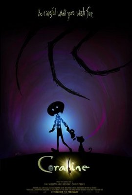 Coraline movie poster (2009) Poster MOV_ee703872 - IcePoster.com