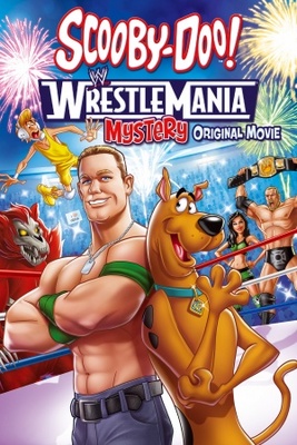 Scooby-Doo! WrestleMania Mystery movie poster (2014) Longsleeve T-shirt