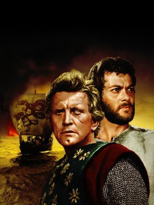 The Vikings movie poster (1958) poster