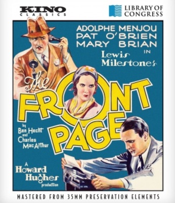 The Front Page movie poster (1931) poster with hanger