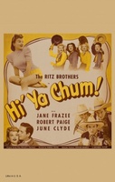 Hi'ya, Chum movie poster (1943) sweatshirt #766565