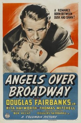 Angels Over Broadway movie poster (1940) hoodie