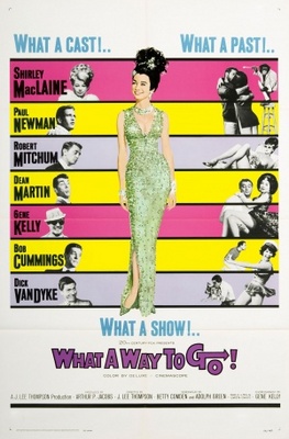 What a Way to Go! movie poster (1964) tote bag