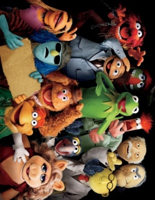 The Muppets movie poster (2011) mug