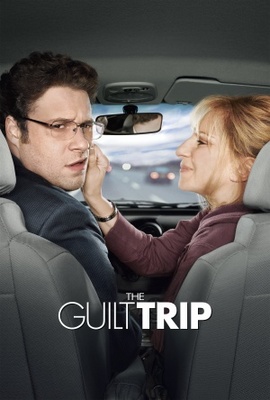 The Guilt Trip movie poster (2012) wood print