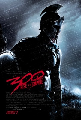 300: Rise of an Empire movie poster (2013) pillow