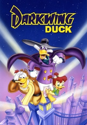Darkwing Duck movie poster (1991) t-shirt
