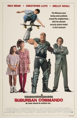 Suburban Commando movie poster (1991) sweatshirt