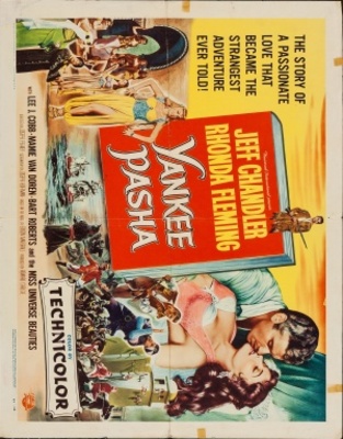 Yankee Pasha movie poster (1954) canvas poster
