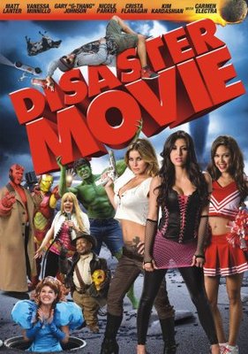 Disaster Movie movie poster (2008) canvas poster