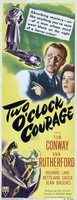 Two O'Clock Courage movie poster (1945) hoodie #731917