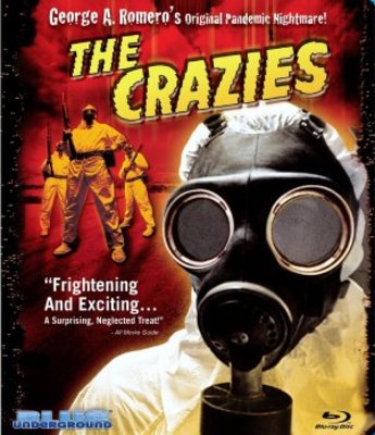 The Crazies movie poster (1973) pillow