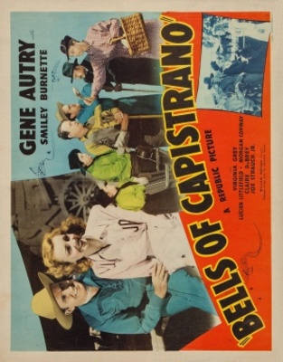 Bells of Capistrano movie poster (1942) poster
