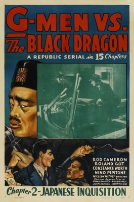 G-men vs. the Black Dragon movie poster (1943) puzzle MOV_f0ca4c22