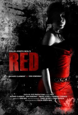 Red movie poster (2010) metal framed poster
