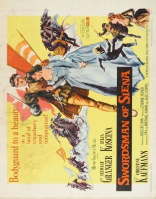 La congiura dei dieci movie poster (1962) poster with hanger