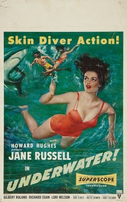 Underwater! movie poster (1955) Poster MOV_f125e70e