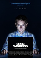 Open Windows movie poster (2014) Mouse Pad MOV_f127622f