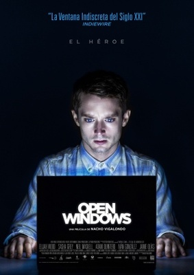 Open Windows movie poster (2014) Longsleeve T-shirt