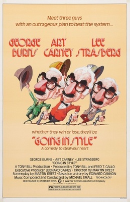 Going in Style movie poster (1979) poster with hanger