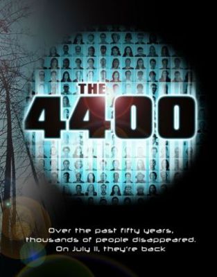 The 4400 movie poster (2004) metal framed poster