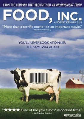 Food, Inc. movie poster (2008) poster with hanger
