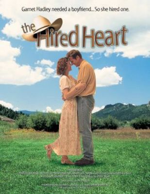 The Hired Heart movie poster (1997) wooden framed poster