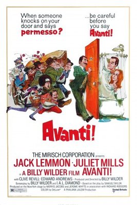 Avanti! movie poster (1972) tote bag