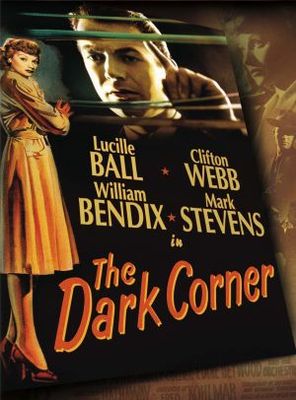 The Dark Corner movie poster (1946) wooden framed poster