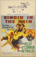 Singin' in the Rain movie poster (1952) tote bag #MOV_f1d2cca6
