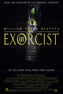 The Exorcist III movie poster (1990) metal framed poster