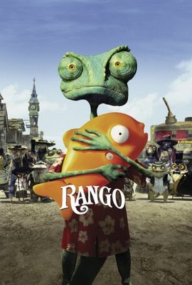 Rango movie poster (2011) mug