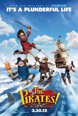 The Pirates! Band of Misfits movie poster (2012) puzzle MOV_f2615712