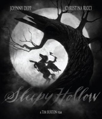 Sleepy Hollow movie poster (1999) wood print