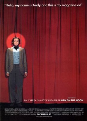 Man on the Moon movie poster (1999) poster