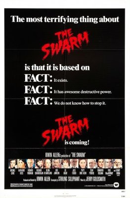 The Swarm movie poster (1978) poster