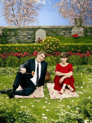 Pushing Daisies movie poster (2007) canvas poster