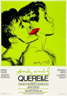 Querelle movie poster (1982) wooden framed poster