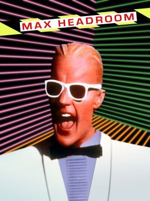 Max Headroom movie poster (1987) mug