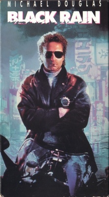 Black Rain movie poster (1989) canvas poster