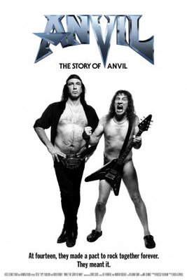 Anvil! The Story of Anvil movie poster (2008) metal framed poster