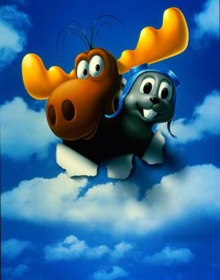 The Adventures of Rocky & Bullwinkle movie poster (2000) canvas poster