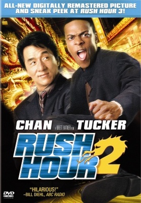 Rush Hour 2 movie poster (2001) canvas poster