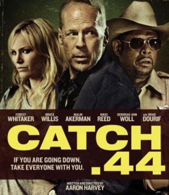 Catch .44 movie poster (2011) wooden framed poster