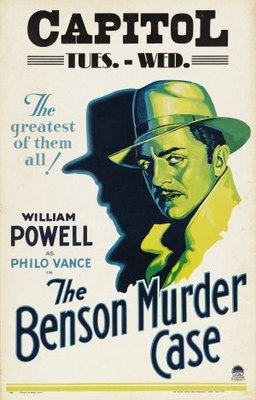 The Benson Murder Case movie poster (1930) mouse pad