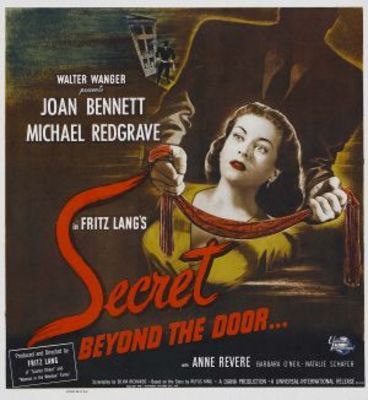 Secret Beyond the Door... movie poster (1948) pillow