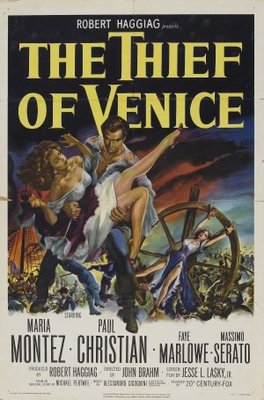 Ladro di Venezia, Il movie poster (1950) wooden framed poster